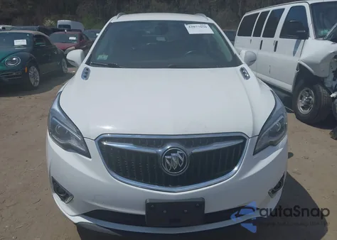 2020 Buick Envision Fwd Essence из США, поврежденный, VIN LRBFXCSA8LD149538